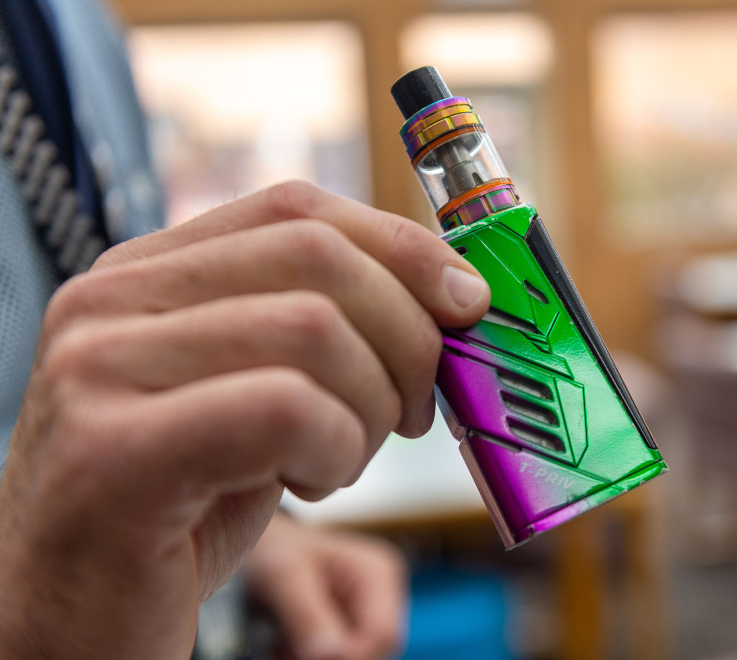 Up in smoke, vaping a major problem in schools